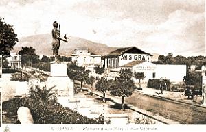 Tipaza - Monument aux Morts
